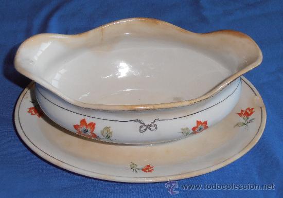 Antig&uuml;edades: SALSERA ROYAL CHINA VIGO - Foto 1