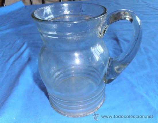Antig&uuml;edades: JARRA DE VIDRIO MUY ANTIGUA - Foto 2