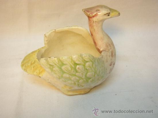 Antig&uuml;edades: PATITO DE LOZA DE LOS A&Ntilde;OS 20 - Foto 2