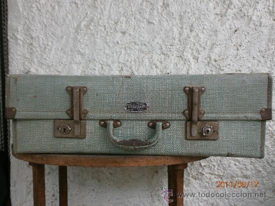 Antig&uuml;edades: ANTIGUA MALETA DE LA MARCA VANGUARD - Foto 1