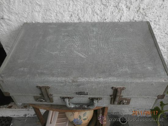 Antig&uuml;edades: ANTIGUA MALETA DE LA MARCA VANGUARD - Foto 2