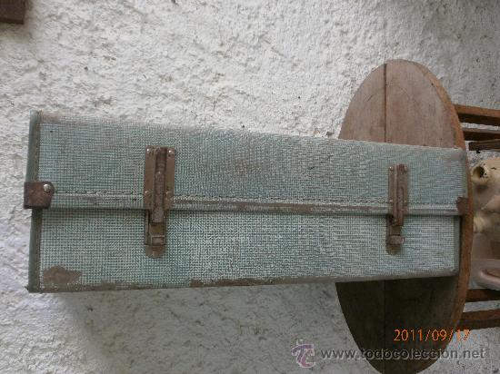 Antig&uuml;edades: ANTIGUA MALETA DE LA MARCA VANGUARD - Foto 4