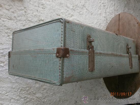 Antig&uuml;edades: ANTIGUA MALETA DE LA MARCA VANGUARD - Foto 5