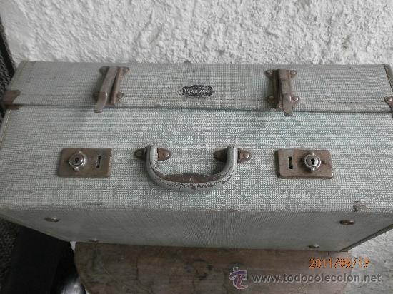 Antig&uuml;edades: ANTIGUA MALETA DE LA MARCA VANGUARD - Foto 6