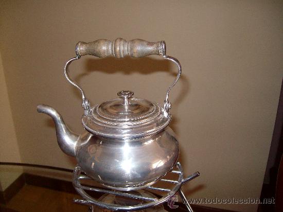 Antig&uuml;edades: TETERA PLATEADA &iquest;PLATA? - Foto 3