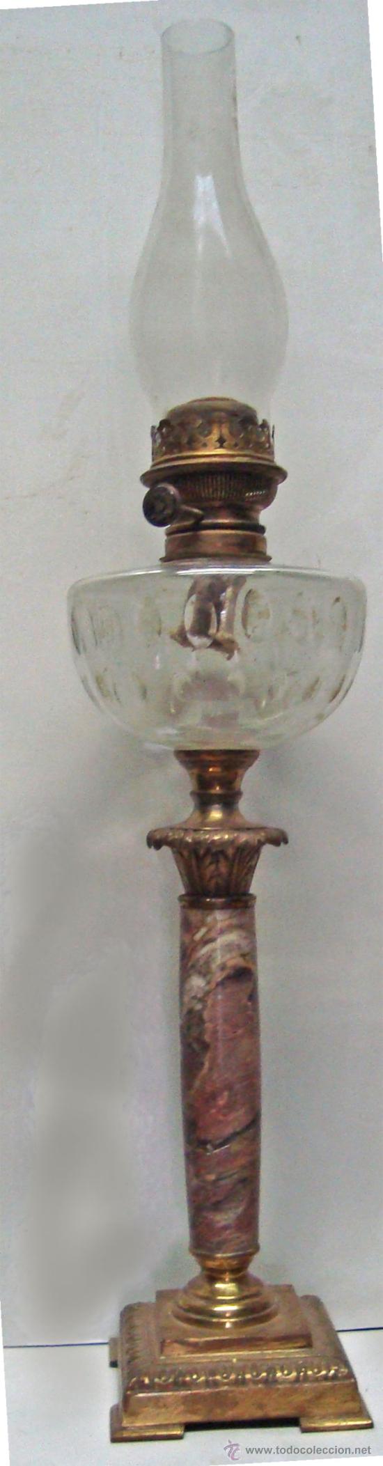 Antig&uuml;edades: Precioso quinque de bronce - Foto 1