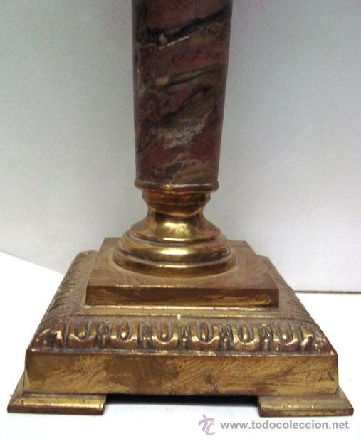 Antig&uuml;edades: Precioso quinque de bronce - Foto 3