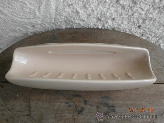 Antig&uuml;edades: JABONERA PORCELANA - Foto 1
