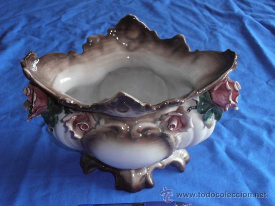 Antig&uuml;edades: CENTRO DE PORCELANA CAPODIMONTE - Foto 1