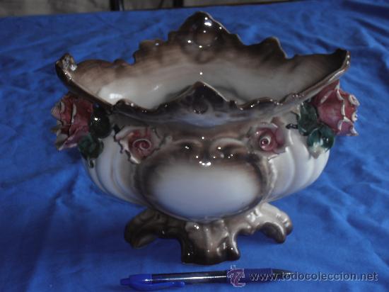 Antig&uuml;edades: CENTRO DE PORCELANA CAPODIMONTE - Foto 3