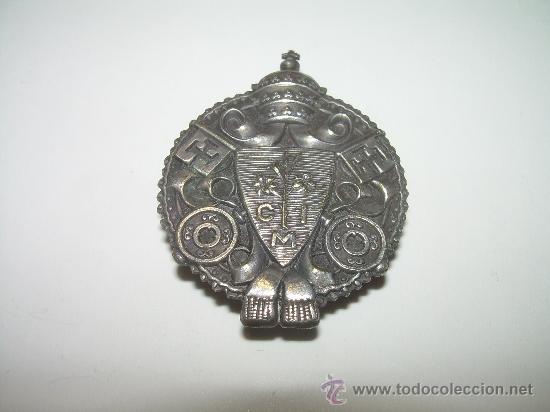 Antig&uuml;edades: ANTIGUO EMBLEMA RELIGIOSO. - Foto 1