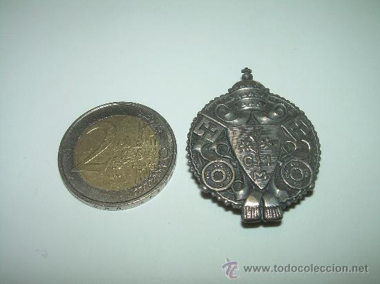 Antig&uuml;edades: ANTIGUO EMBLEMA RELIGIOSO. - Foto 3
