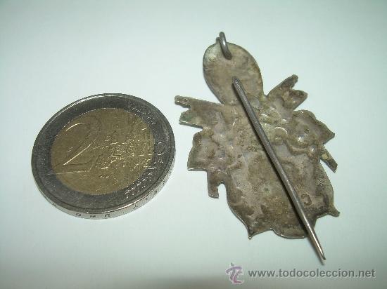 Antig&uuml;edades: ANTIGUO EMBLEMA RELIGIOSO.....DE PLATA - Foto 2