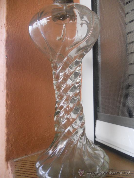 Antig&uuml;edades: ANTIQUISIMO QUINQUE DE CRISTAL. - Foto 2
