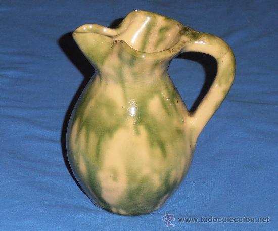 Antig&uuml;edades: JARRA DE CERAMICA VIDRIADA - Foto 1