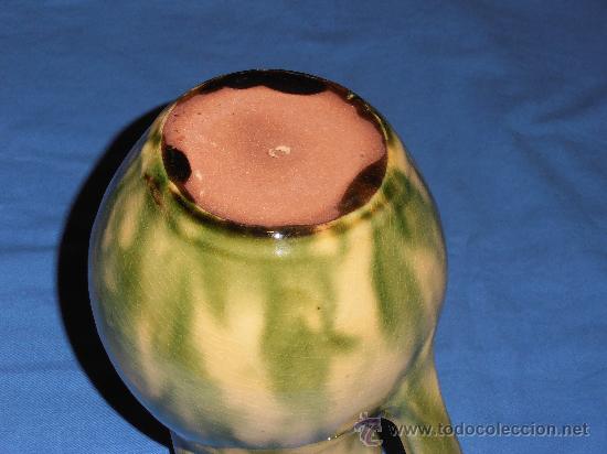 Antig&uuml;edades: JARRA DE CERAMICA VIDRIADA - Foto 2