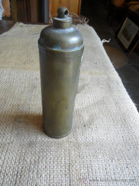 Antig&uuml;edades: CALIENTA CAMAS DE CINZ ANTIGUO - Foto 1