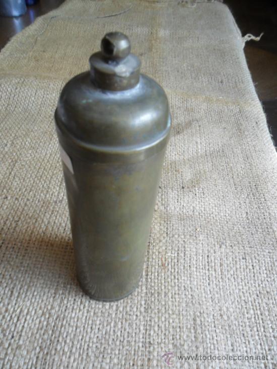 Antig&uuml;edades: CALIENTA CAMAS DE CINZ ANTIGUO - Foto 4
