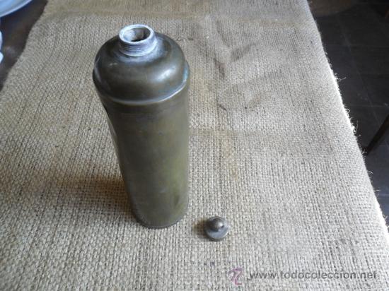 Antig&uuml;edades: CALIENTA CAMAS DE CINZ ANTIGUO - Foto 5