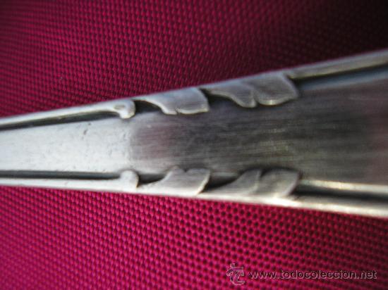 Antig&uuml;edades: cuchara en plata holandes - Foto 2
