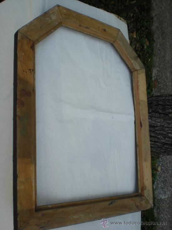 Antig&uuml;edades: MARCO ANTIGUO PARA ESPEJO - Foto 2