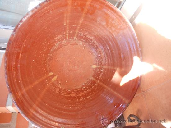 Antig&uuml;edades: ANTIGUO LEBRILLO DE BARRO. - Foto 1