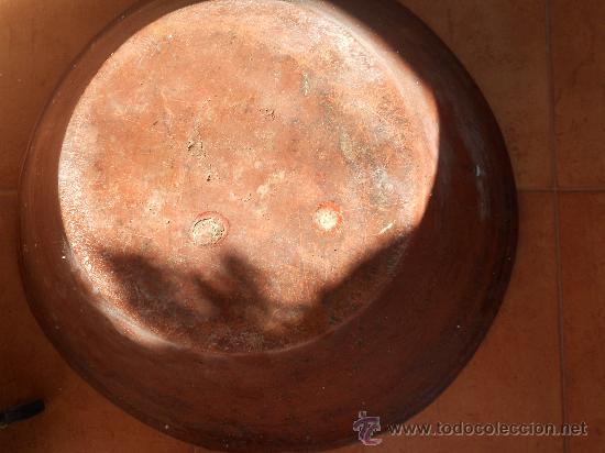 Antig&uuml;edades: ANTIGUO LEBRILLO DE BARRO. - Foto 2