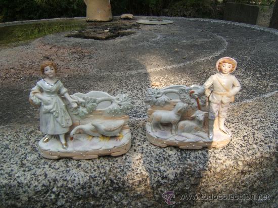 Antig&uuml;edades: Biscuits porcelana fina - Foto 2