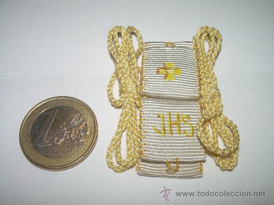 Antig&uuml;edades: ANTIGUO Y BONITO ESCAPULARIO. - Foto 3