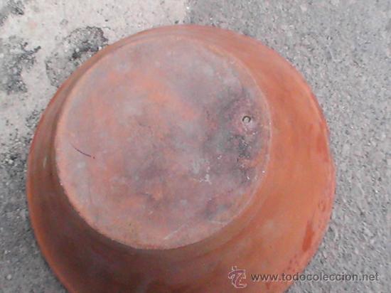 Antig&uuml;edades: PRECIOSO Y ANTIGUO LEBRILLO VIDRIDADO. - Foto 3