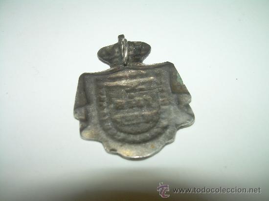 Antig&uuml;edades: ANTIGUA MEDALLA DE PLATA. - Foto 3