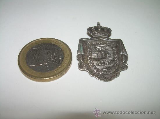 Antig&uuml;edades: ANTIGUA MEDALLA DE PLATA. - Foto 4
