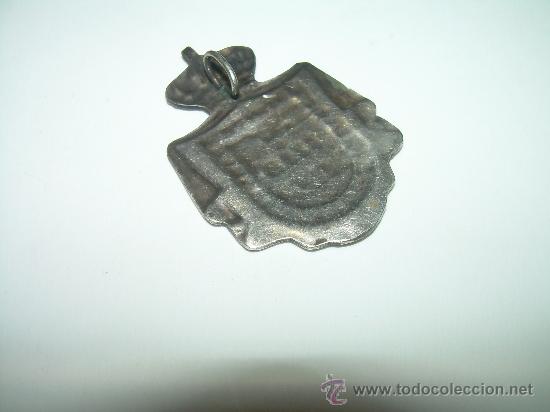 Antig&uuml;edades: ANTIGUA MEDALLA DE PLATA. - Foto 6