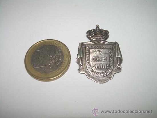 Antig&uuml;edades: ANTIGUA MEDALLA DE PLATA. - Foto 7
