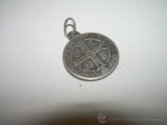 Antig&uuml;edades: ANTIGUA MEDALLA DE PLATA. - Foto 2