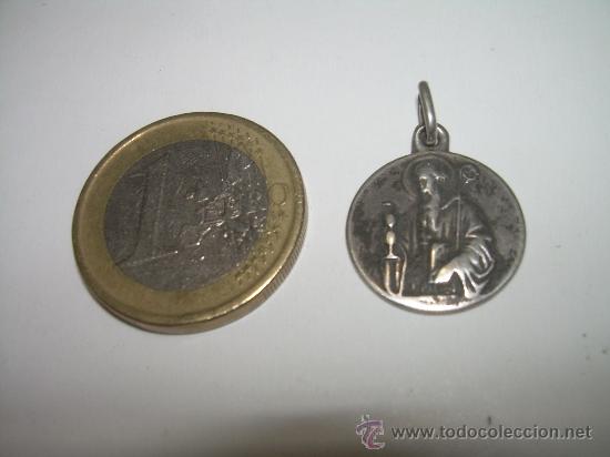 Antig&uuml;edades: ANTIGUA MEDALLA DE PLATA. - Foto 3