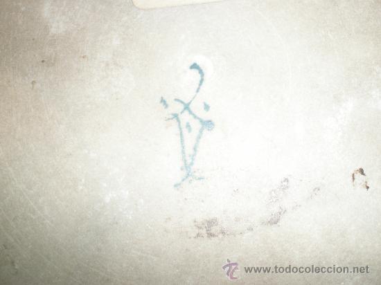 Antig&uuml;edades: caja de porcelana pintada - Foto 6