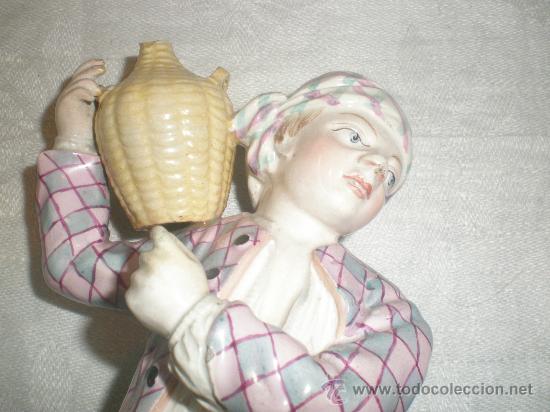 Antig&uuml;edades: figura de loza - Foto 6