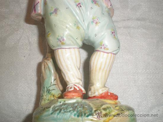 Antig&uuml;edades: figura de loza - Foto 5