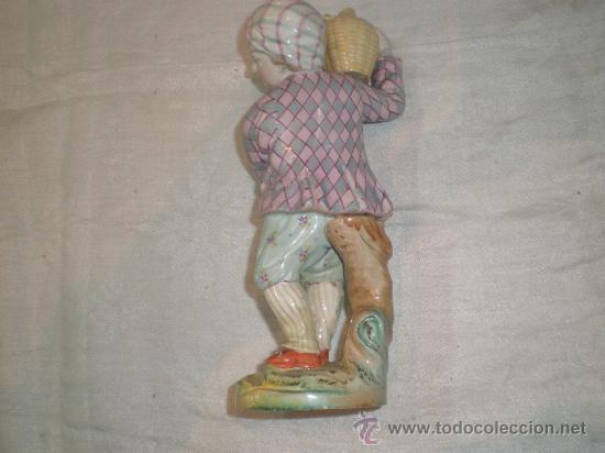 Antig&uuml;edades: figura de loza - Foto 4