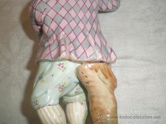 Antig&uuml;edades: figura de loza - Foto 3