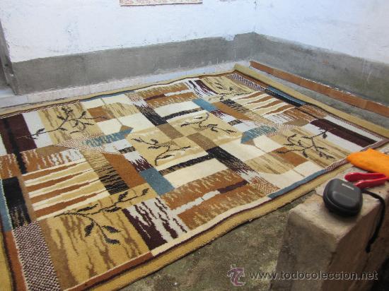 Antig&uuml;edades: ALFOMBRA, 170 cms ancho x unos 240 cms - Foto 1