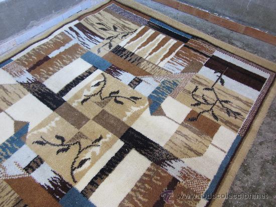 Antig&uuml;edades: ALFOMBRA, 170 cms ancho x unos 240 cms - Foto 2