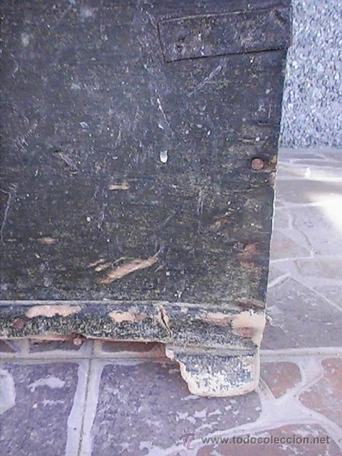Antig&uuml;edades: ANTIQUISIMO BAUL EN MADERA. - Foto 3