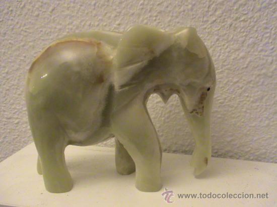 Oggetti Antichi: Elefante de alabastro