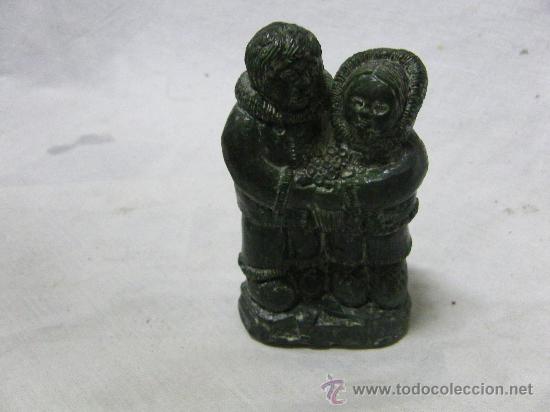 Antiques: PAREJA ESQUIMALES