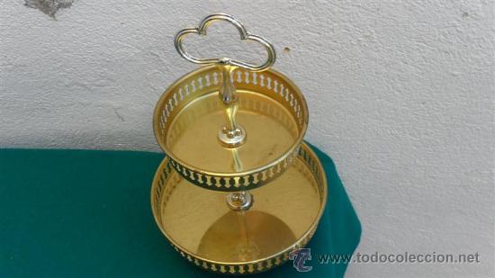 Antig&uuml;edades: frutero de metal - Foto 2