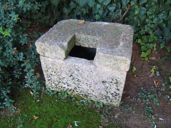 nevera o guarda alimentos piedra