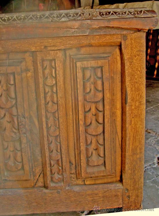Antig&uuml;edades: Arcon de navarra del sXVIII - Foto 3