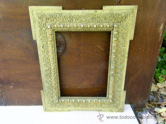 Antiques: MARCO ANTIGUO MADERA